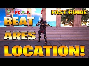 How To Beat & Defeat Ares Boss In Fortnite! (SUPER EASY)