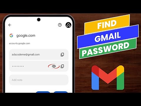 How to Check Gmail Password in Mobile | Easy Step-by-Step Guide