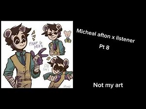 Movie night (Michael afton x listener series) WE HIT 100 SUBS pls leave Q&A questions for Michael
