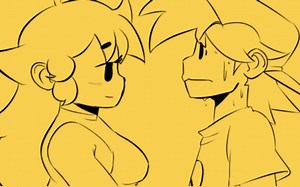 FNF HD 手机版 新手教学 通关