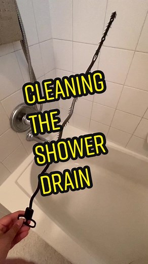 Effective Ways to Remove Hair from Shower Drain