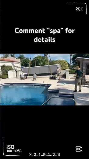 Swim Spa Crane Delivery | How Swim Spas Are Installed | DreamMaker Factory Showroom