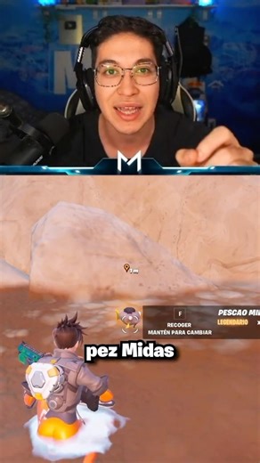 I FINALLY GOT THE MIDAS FISH IN FORTNITE‼️😭