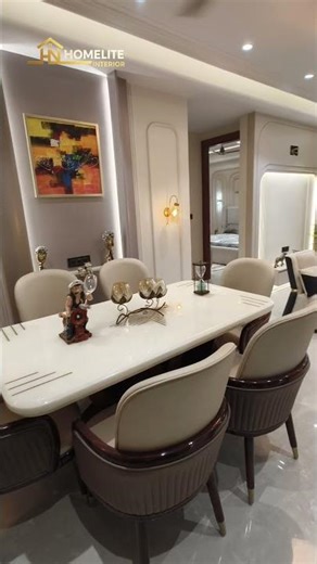 Where comfort meets class. Your perfect space! 🛋️#homeliteinterior #transformyourhome