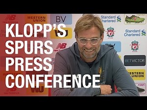 Jürgen Klopp's press conference ahead of Spurs Wembley clash | Mane update, Salah and more
