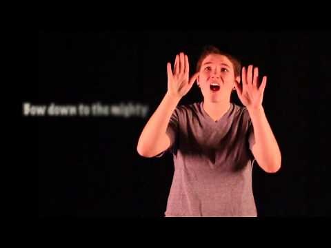 ASL Music Video -- BRAVE by Sara Bareilles