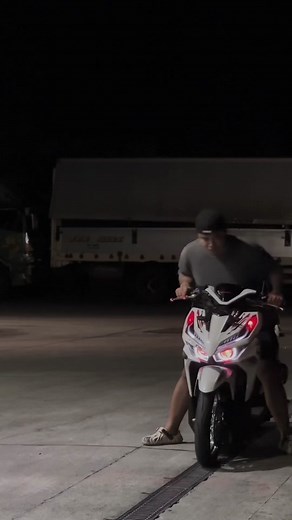 Honda Click Vario 125 Bi LED Projector Lights Set Up