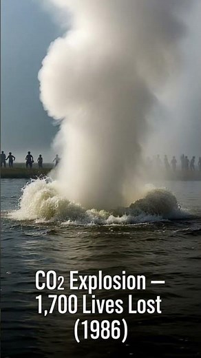 There’s a Lake That Explodes Every Few Decades