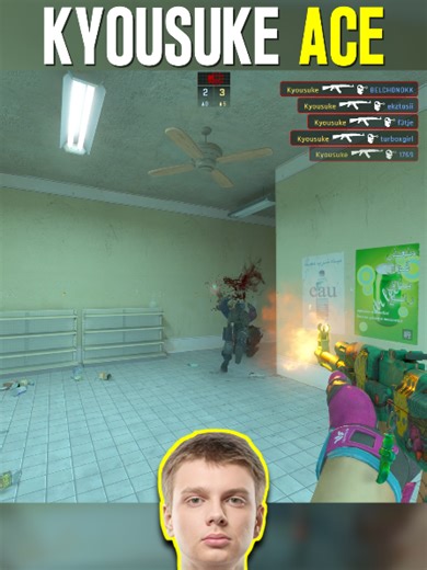 Kyousuke Teams Up with m0NESY on FACEIT