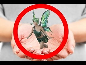 5 FAIRIES CAUGHT ON CAMERA & SPOTTED IN REAL LIFE!