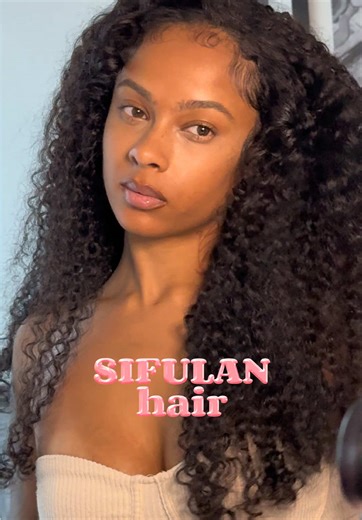 Cute Half Wig Installation at SIFULAN Hair Shop