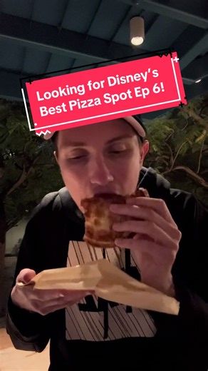 Finding the best pizza in Disneyland Part 6! We are trying the pizza pocket from Avengers Campus, which is completely brand new on my radar. Will zero expectations make this a smash hit for me? Comment if theres any more pizza places to try! #fyp #disneyland #dca #pizzalover #disneyfood