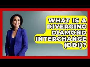 What Is A Diverging Diamond Interchange (DDI)? - Civil Engineering Explained