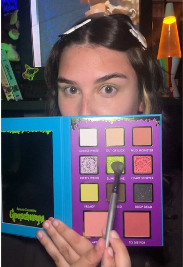 goosebumps x beauty creations makeup unboxing!! i’m obsessed!! try on video coming soon! all products are linked in my account