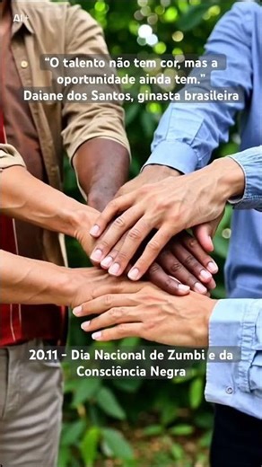 20.11 - Dia Nacional da Consciência Negra #direito