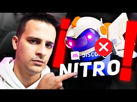 THE GREAT DISCORD NITRO SCAM