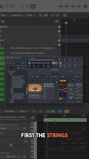 Soundpaint 4.5 allows you to time-stretch ANY instrument together with our new Rack Time Pro ⏱️ #vst