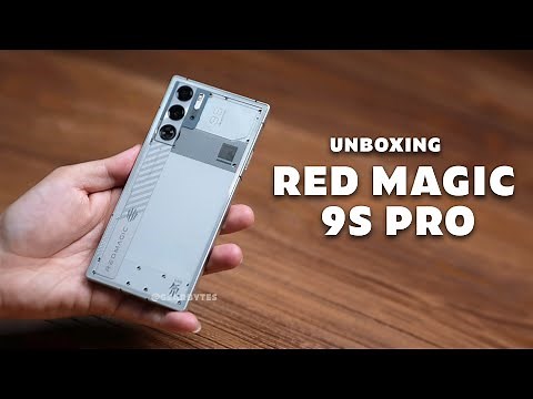 UNBOXING Red Magic 9S Pro Plus & Hands On Review!!