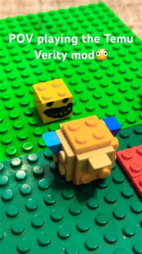 POV playing the Temu ￼Verity mod #lego