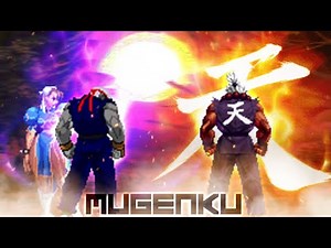 Epic Godlike! Omega God Ryu vs Shin Akuma. Street Fighter MUGEN Multiverse