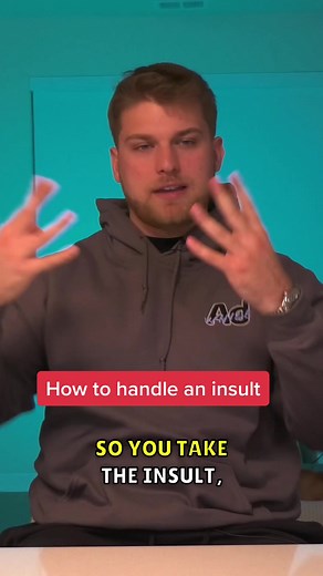 How to Handle an Insult: Mastering the Art of Ignoring Hurtful Words