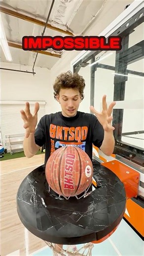 IMPOSSIBLE BASKETBALL SHOT