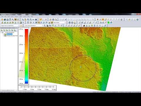Clip Raster Image in Global Mapper 19
