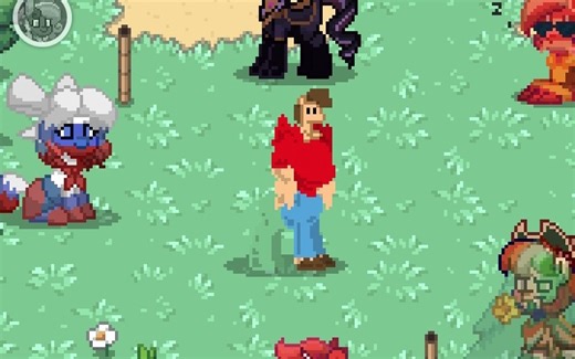 【ponytown】变成人类