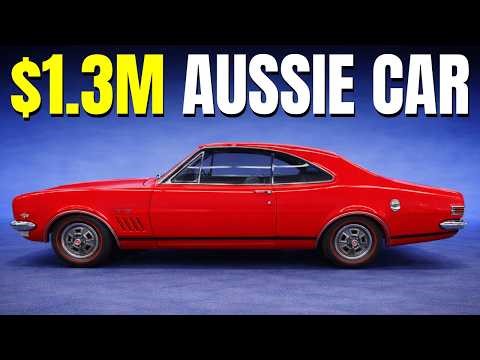10 MOST EXPENSIVE Australian Cars EVER Sold