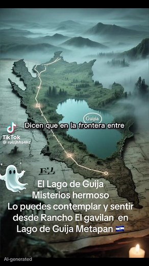 El Lago de Guija: Misterios y Belleza Desde Rancho El Gavilan