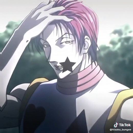 Exploring Hisoka from Hunter x Hunter