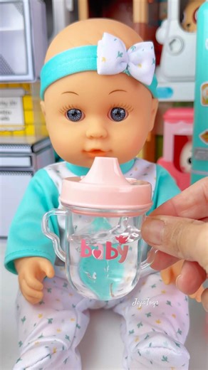 ASMR Hungry Angry baby Cry Mom #asmr #cooking #food #baby #creative #unboxing