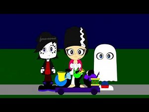 (Reupload) Hi Hi Puffy AmiYumi: Ami the Explorer: The Halloween Festival