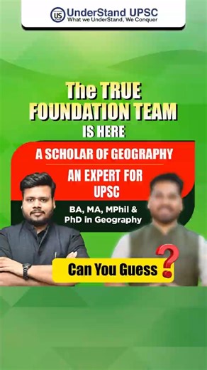 The OG Dream Team | A TRUE Expert of Geography for UPSC | Foundation Course Revolution #upsc2027