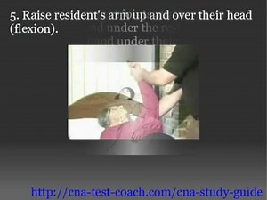 CNA Skill | Performing Passive Range of Motion Exercises for Patients Shoulder