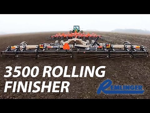 3500 Rolling Finisher - Remlinger Mfg