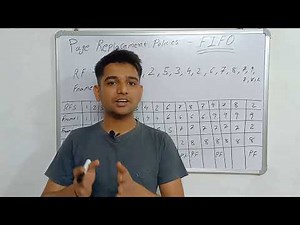 FIFO Page Replacement Algorithm | with Example