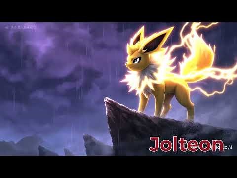 Jolteon Pokémon Evolution #pokemon #pokémon