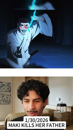 MAKI 1 TAPPED HER FATHER😭🙏🏼 #viral #jujutsukaisenseason3 #fyp #jujutsukaisen #jjk #tiktok #explore #storytime #trending #maki