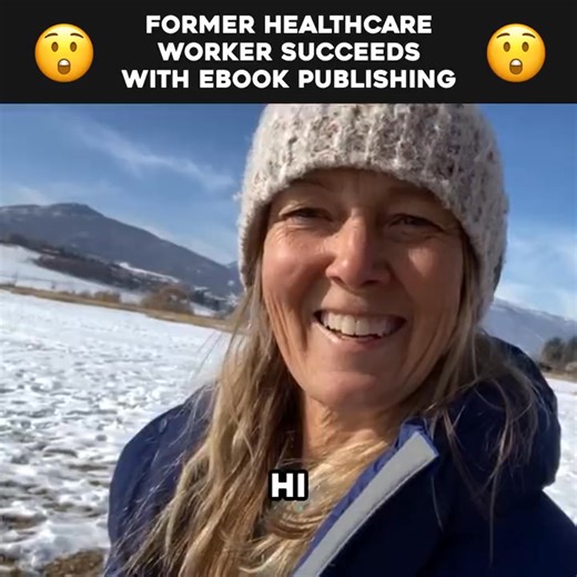 You watched my entire training! I shared the step-by-step of how you can potentially turn the Kindle app into a way to cover the bills… ❌ WITHOUT being an author… ❌ WITHOUT being a writer… ❌ And WITHOUT needing to design anything. You just upload simple ebooks onto Kindle - as many as you like! You saw how we support you every single step. You saw how we do all of the so-called “hard” parts for you! Best of all… You saw countless success stories from busy women who’ve changed their lives in some