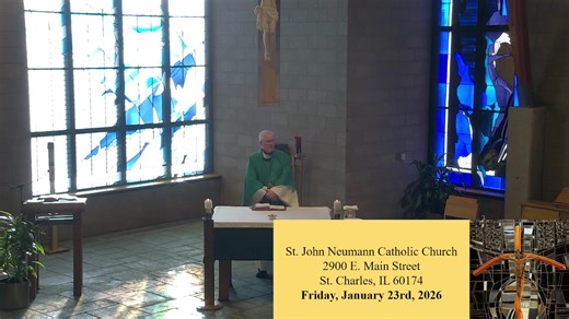 St. John Neumann Live | St. John Neumann Catholic Church