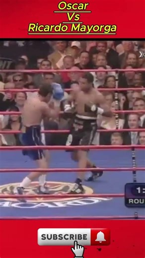 Oscar VS Ricardo Mayorgo