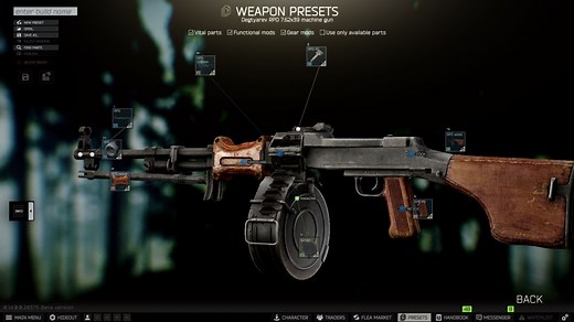 Best Escape from Tarkov RPD & RPDN Builds