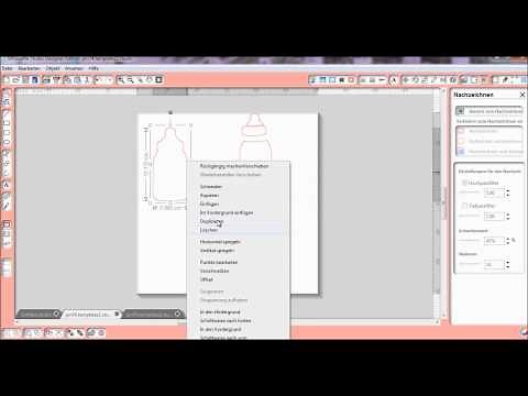 Silhouette Studio JPEG Datei in schneidedatei umwandeln (Deutsch)