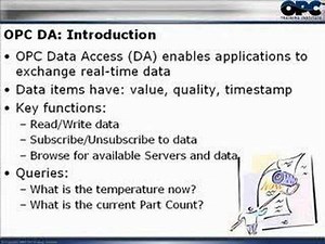 What is OPC? Part 3: OPC Specifications
