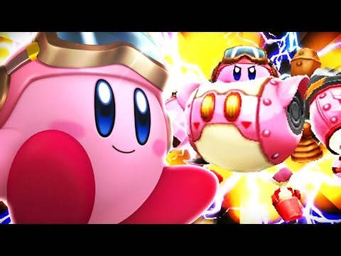 Kirby Planet Robobot IS ACTUALLY PEAK??