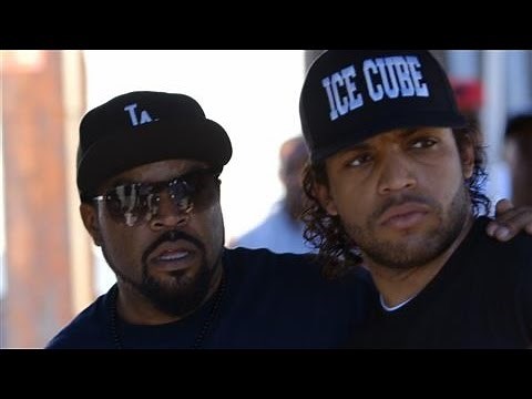 Ice Cube and Son on 'Straight Outta Compton'
