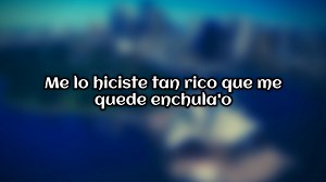 Nicky Jam - Baby - letra | Tú Miusick