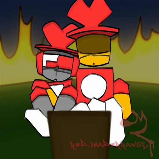 @T0M yes it was inspired by the couple in We become What We behold #forsaken #CapCut #ValentinesDay #art #fyp