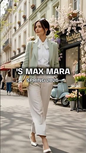'S MAX MARA Spring 2026 | Quiet Luxury